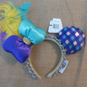 Disney Parks Mardi Gras Ear Headband
